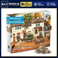Buffalo Games 1000 Piece Charles Wysocki Olde Cape Cod Puzzle