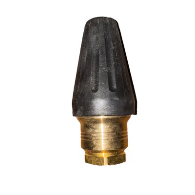 Tev Jager RA30-140-120 400 Bar Pressure Washer Brass Nozzle 3/4'' FNPT Inlet