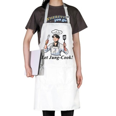 Korean Group Kitchen Apron Fans Gifts Music Lover Cooking Merch Kpop Fan Gift