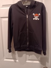 One Piece hoodie zipper sweater