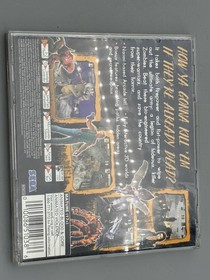 Zombie Revenge Sega Dreamcast Complete CIB Tested Working