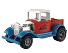 Tonka Scorcher Truck Mini Pressed Steel Metal 5 Inch Blue Ford Model A Vintage