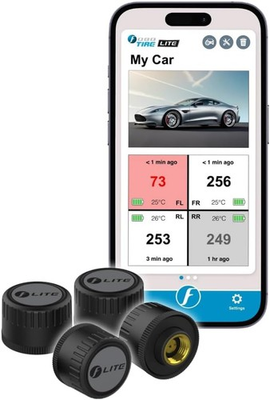 #ad #ad FOBO TIRE LITE TPMS Sensor Wireless Tire Pressure Monitoring System with... $194.99