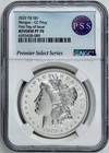 2022 $1 Fiji 1 Oz Silver Morgan Dollar CC Privy NGC Reverse Proof PF70 FDOI PSS