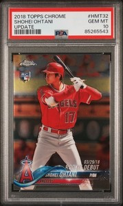 2018 Topps Chrome Shohei Ohtani Psa 10 | eBay