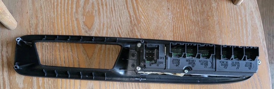 2015 GMC ACADIA DENALI ВОДИТЕЛИ ДВЕРИ ВЫКЛЮЧАТЕЛИ ОКНА В СБОРЕ ХОРОШЕЕ СОСТОЯНИЕ ТОВАРА - Изображение 4 из 4