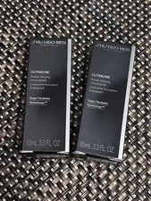 New! 2x Shiseido Ultimune Power Infusing Concentrate For Men 10ml