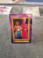 2026 Topps Disney Neon Mirabel & Abuela Alma 08/10