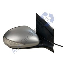 Honda Civic Mk8 06-11 Passenger Left Wing Mirror 7 Wire Non Powerfold