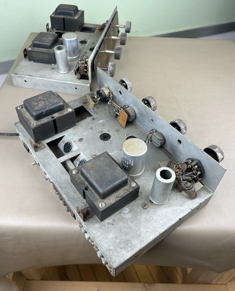 REPUESTOS/REPARACIÓN AMPLIFICADORES INTEGRADOS MONOTUBO EICO HF-12 Foto 4 de 4