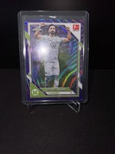 Mohammed Amoura Chrome Bundesliga 2025/26 /75