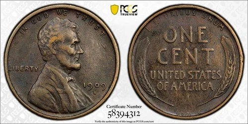 1909-S VDB Lincoln Cent