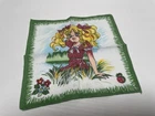 Candy Printed Fabric Handkerchief 21cm x 21cm Kyoko Mizuki Yumiko Igarashi
