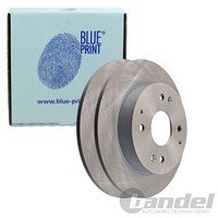 2X Blue Print Bremsscheiben Ø260Mm Hinten Passend FÜR Honda Prelude