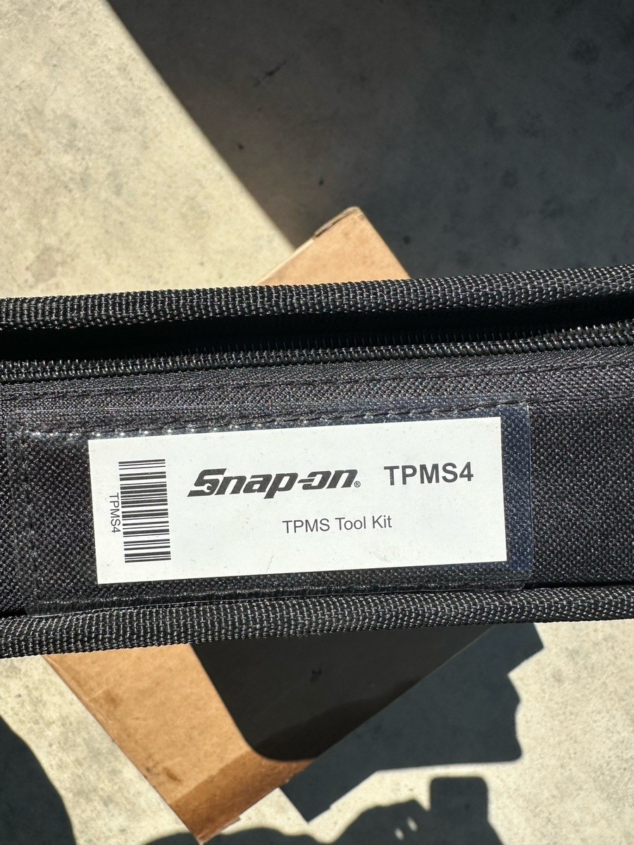 Snap-on TPMS4 Tire Pressure Sensor Monitoring System for