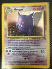 Gengar, 5/62, Fossil, Holo, 1999 WOTC moderately played