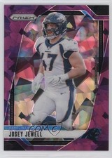 2024 Panini Prizm Purple Ice Prizm 164/225 Josey Jewell #42 1h5t