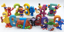 Sesamstraße Hanson Figuren mit Zahlen von JHP Applause -Auswählen Ernie + Bert