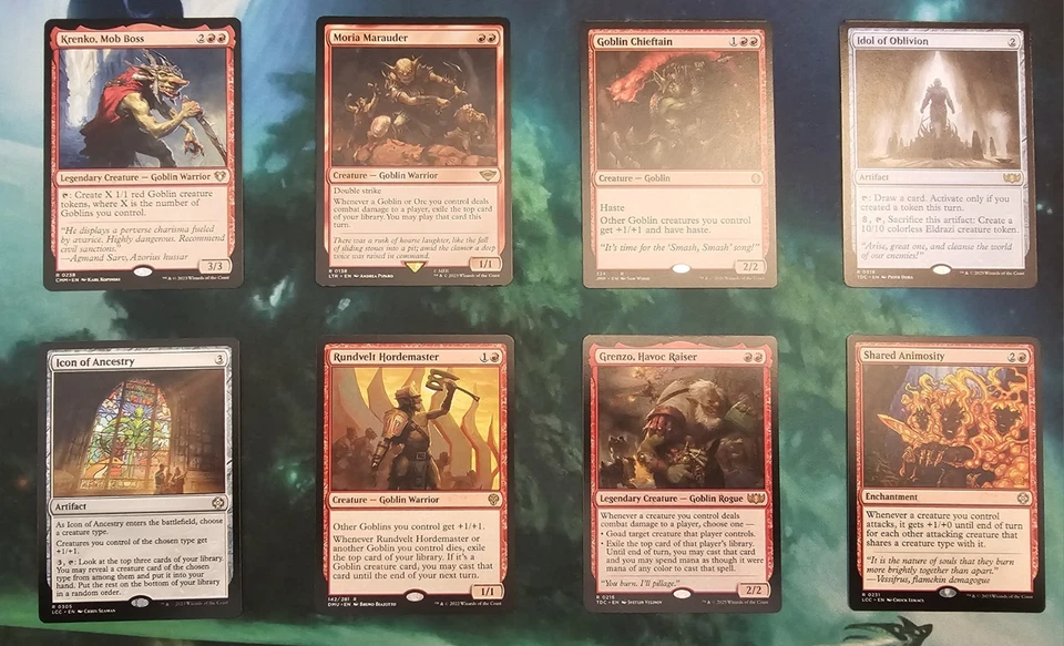 Goblins Commander Deck Krenko, Mob Boss EDH MTG Magic the Gathering - Image 4 of 4