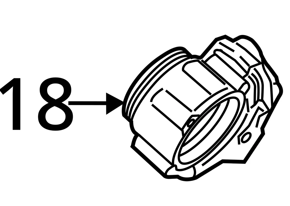 Audi Q5 2009-2017 carrocería del acelerador E3DCD Foto 4 de 4