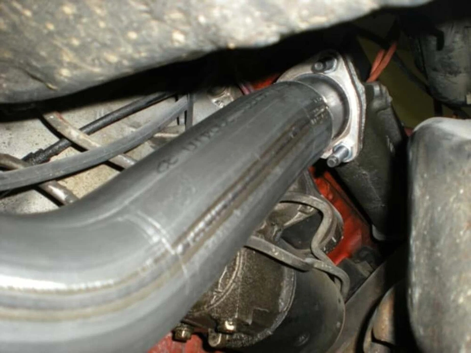 Chevrolet Camaro 1967-1973 kit de tubo descendente colector Flowmaster 81068 Foto 4 de 4