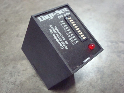 USED SSAC TDB120AL Time Delay Relay Module 1 to 1023 Seconds