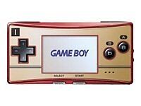 Nintendo Game Boy micro Special 20th Anniversary Edition Red & Gold  Handheld Sys | eBay