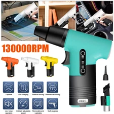 Turbo Blower Jet Fan 130000 RPM Violent Turbo Fan Brushless Motor Rechargeable