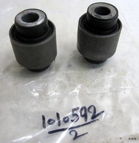 2pc Pair Rubber Rear Lower Suspension Shock Absorber Bushing | eBay