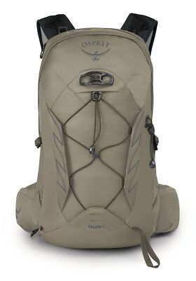 Osprey Talon 11 L / XL Rucksack Fahrradrucksack Sawdust / Earl Grey taupe Neu