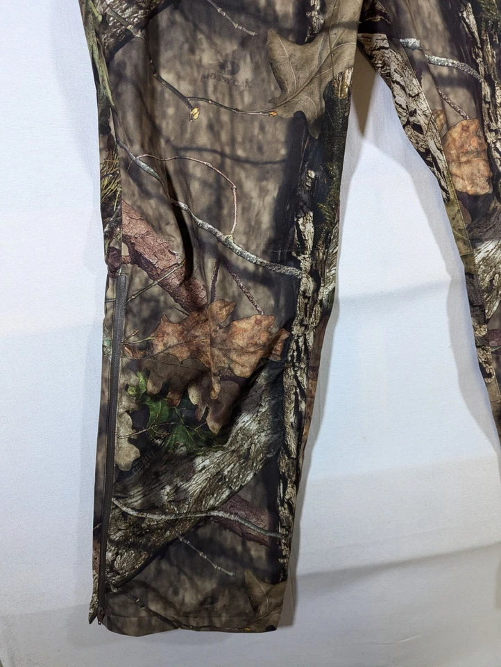 Game Winner Pant Men 2XL Cargo Hunting Camouflage Mossy Oak Ankle Zip Waterproof - Image 3 of 4