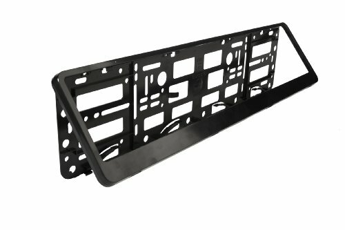 Portatarga Nero ABS Sumex Mat8500 Race Sport Euroclip Look Sportivo