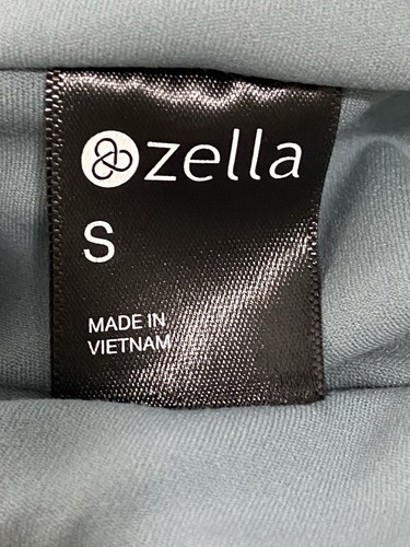 Zella Studio High Waist Flare Ankle Pants And V Neck Top size Small NWT - Picture 12 of 15