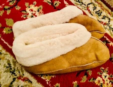 100% Sheep Wool Slipper Boot, Free Shipping,  All Sales are FINAL!