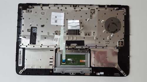 HP x360 convertible 13 Palmrest cover top w/ keyboard mousepad 809829-B31 - Afbeelding 2 van 2