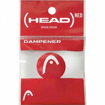 NEW Head RED Dampener Tennis Dampner RARE SPECIAL EDITION