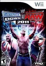 💎 WWE SmackDown vs. Raw 2011 (Nintendo Wii, 2010) With Manual Checked & Working