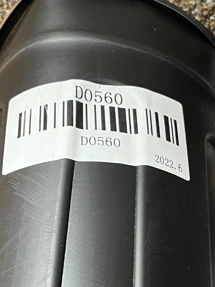 SMARTLINER 黑色货物衬里第二排座椅适用于 22-23 现代图森 — 第 3/4 张图片