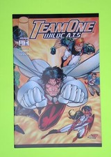 Cover of Team One: WildC.A.T.s #1