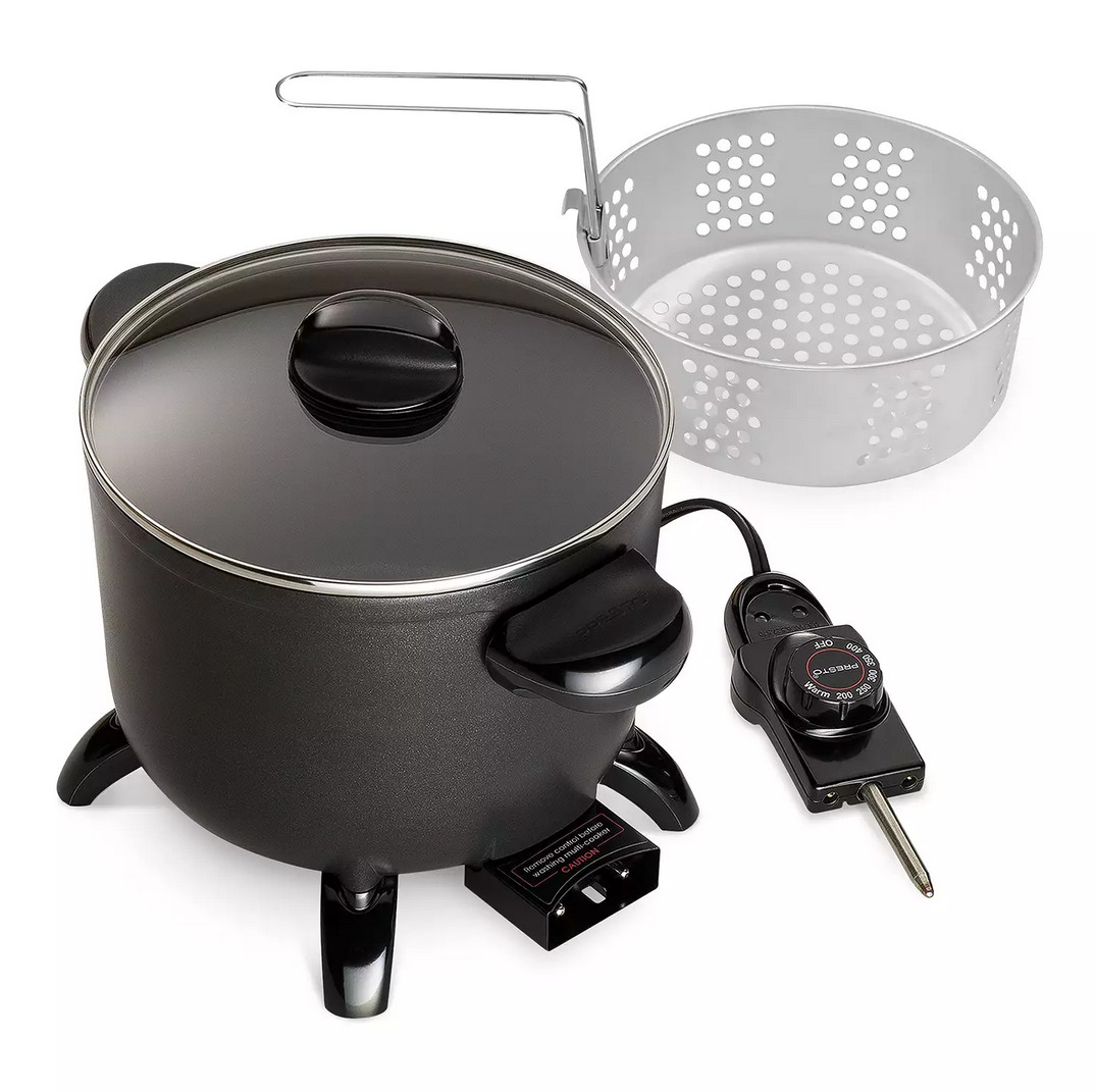 Presto #06006 Kitchen Kettle Multi-Cooker. 1200 W