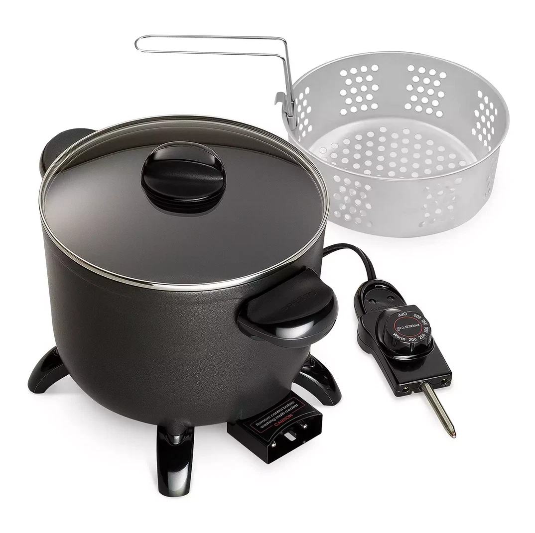 Presto #06006 Kitchen Kettle Multi-Cooker. 1200 W