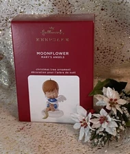 2020 Hallmark MARY'S ANGELS #33 MOONFLOWER Ornament Keepsake Series