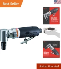 Edge Series Pneumatic 1/4-Inch Right-Angle Die Grinder - Lightweight Power Tool