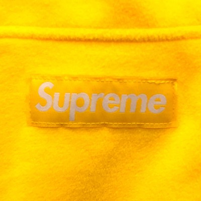 SUPREME 23AW Polartec Pant Polartec Fleece Pants yellow M Genuine 
