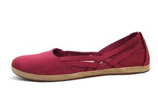 Ugg Australia Nubuck Leather Tippie Ballet Flats Womens Size 7.5 Pink 1011187