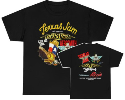 Texxas Jam 1987 Texxas Jam Aerosmith Boston Whitesnake Fahrenheit Poison Event