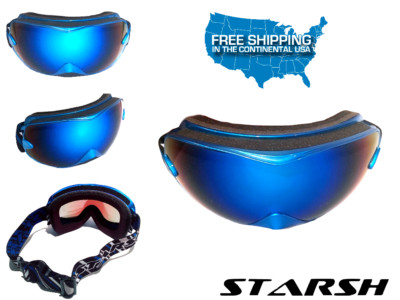 STARSH Universal High-Quality 2.0 Ski Goggles for all Helmet 