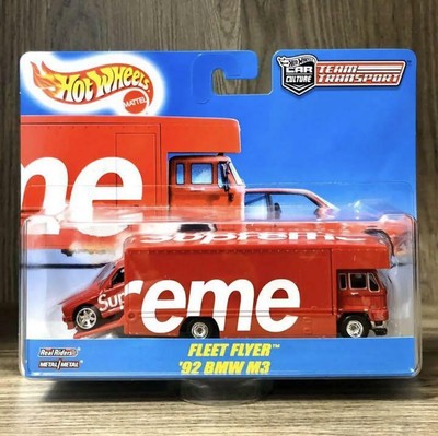 supreme x hot wheels