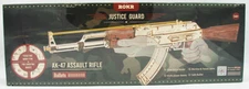 *New/Sealed* ROKR Justice Guard Gun Model AK-47 Assault Rifle Rubber Band Gun