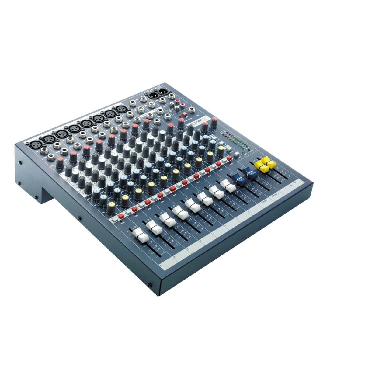 8-канальный высокопроизводительный аудиомикшер Soundcraft EPM8 64290₽